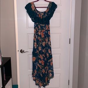 Floral Print Dress